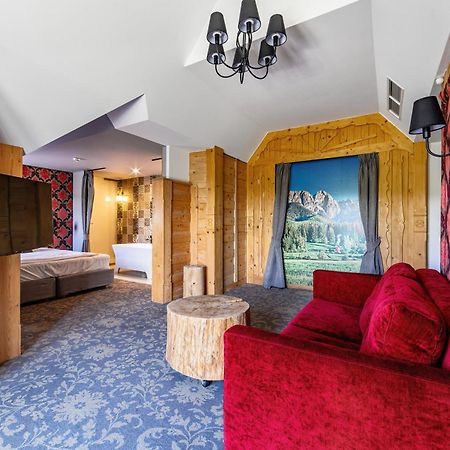 Hotel Gazdowka Spa Osielsko Kültér fotó