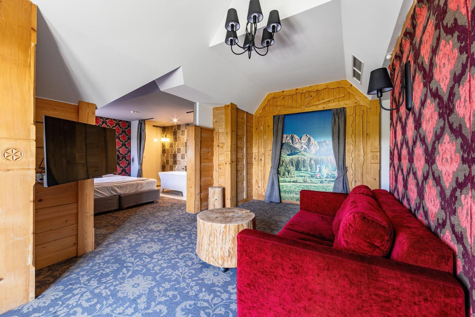 Hotel Gazdowka Spa Osielsko Kültér fotó