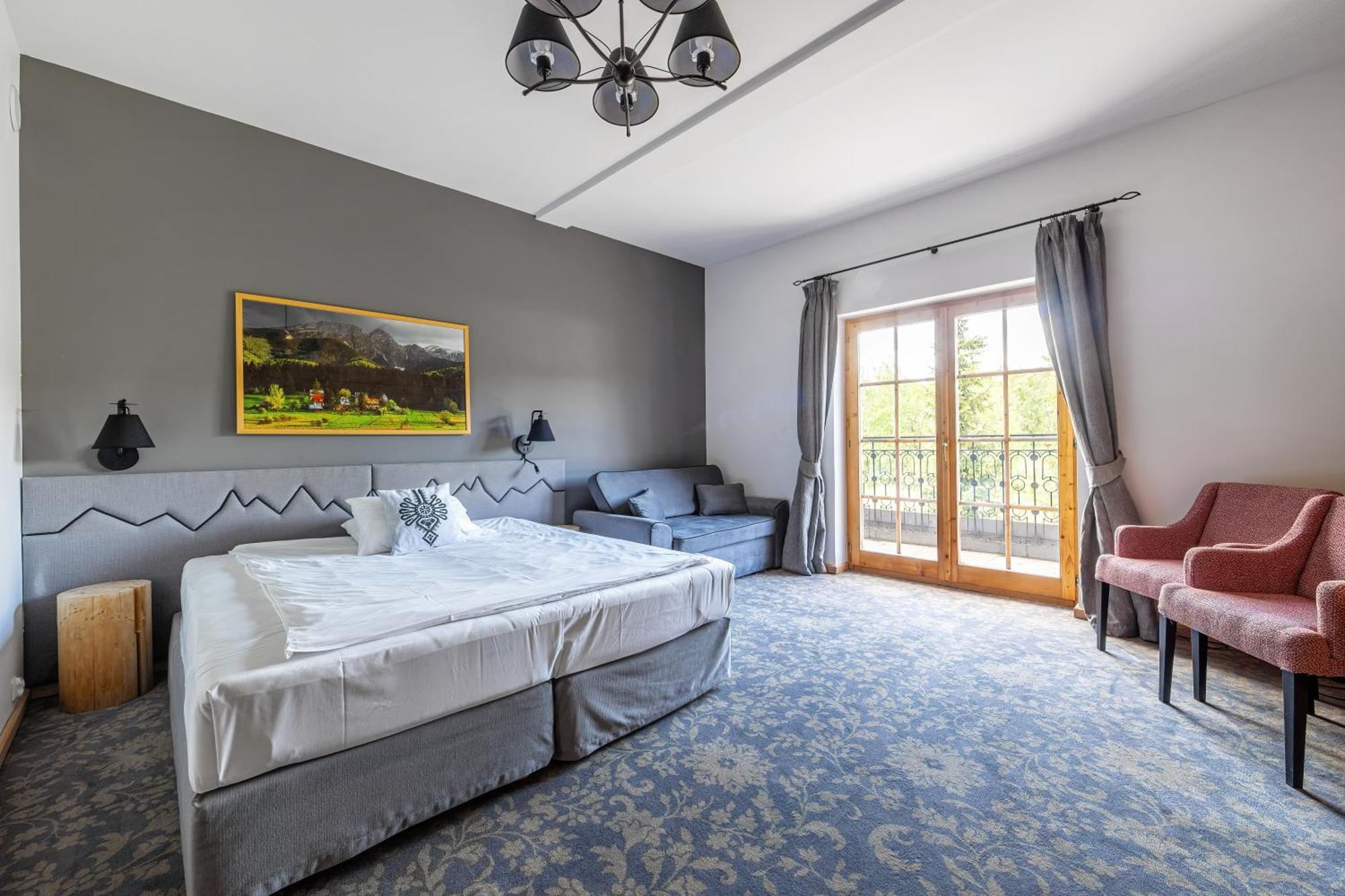 Hotel Gazdowka Spa Osielsko Kültér fotó