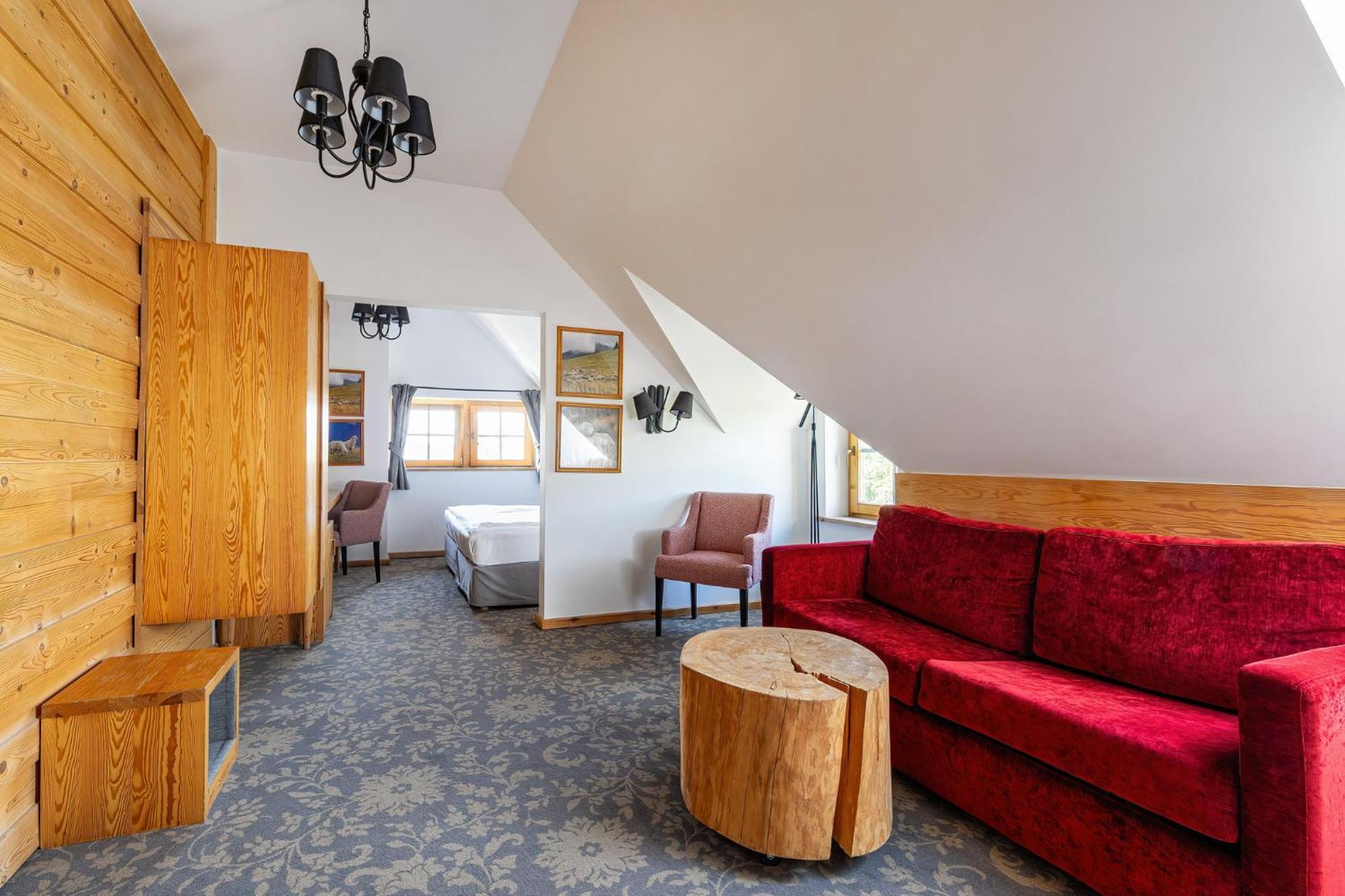 Hotel Gazdowka Spa Osielsko Kültér fotó