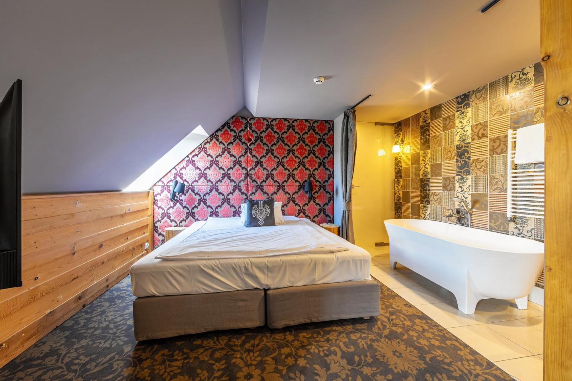Hotel Gazdowka Spa Osielsko Kültér fotó