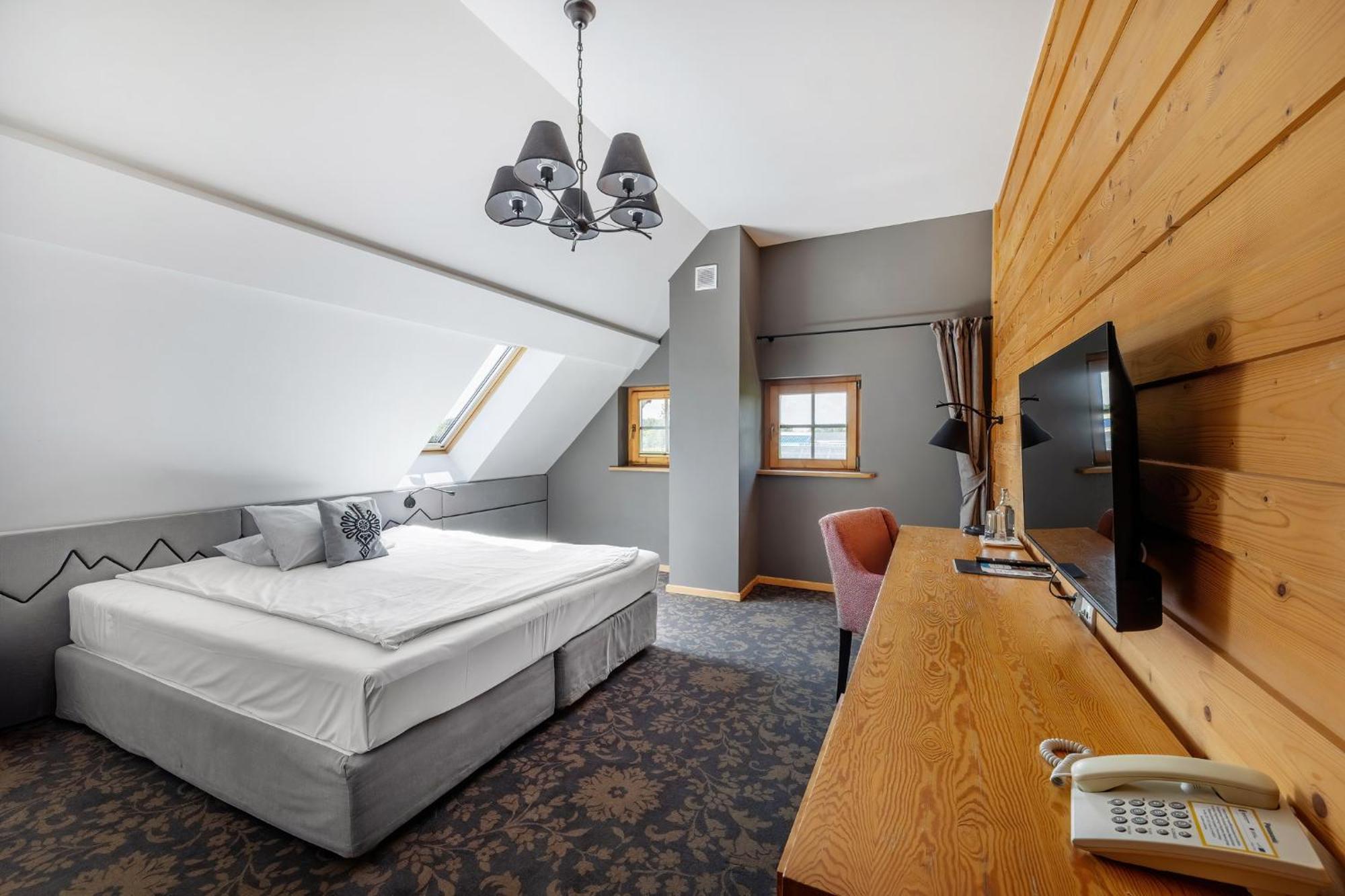 Hotel Gazdowka Spa Osielsko Kültér fotó