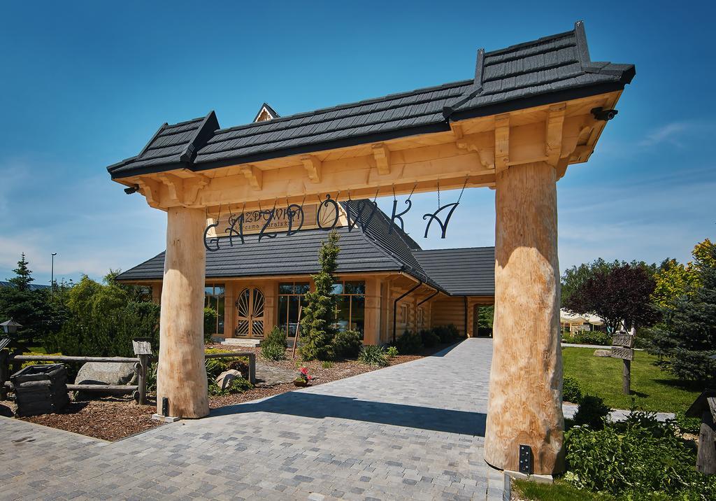 Hotel Gazdowka Spa Osielsko Kültér fotó