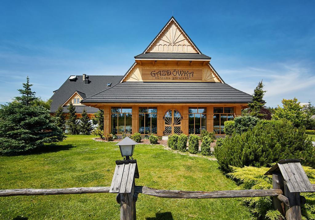 Hotel Gazdowka Spa Osielsko Kültér fotó