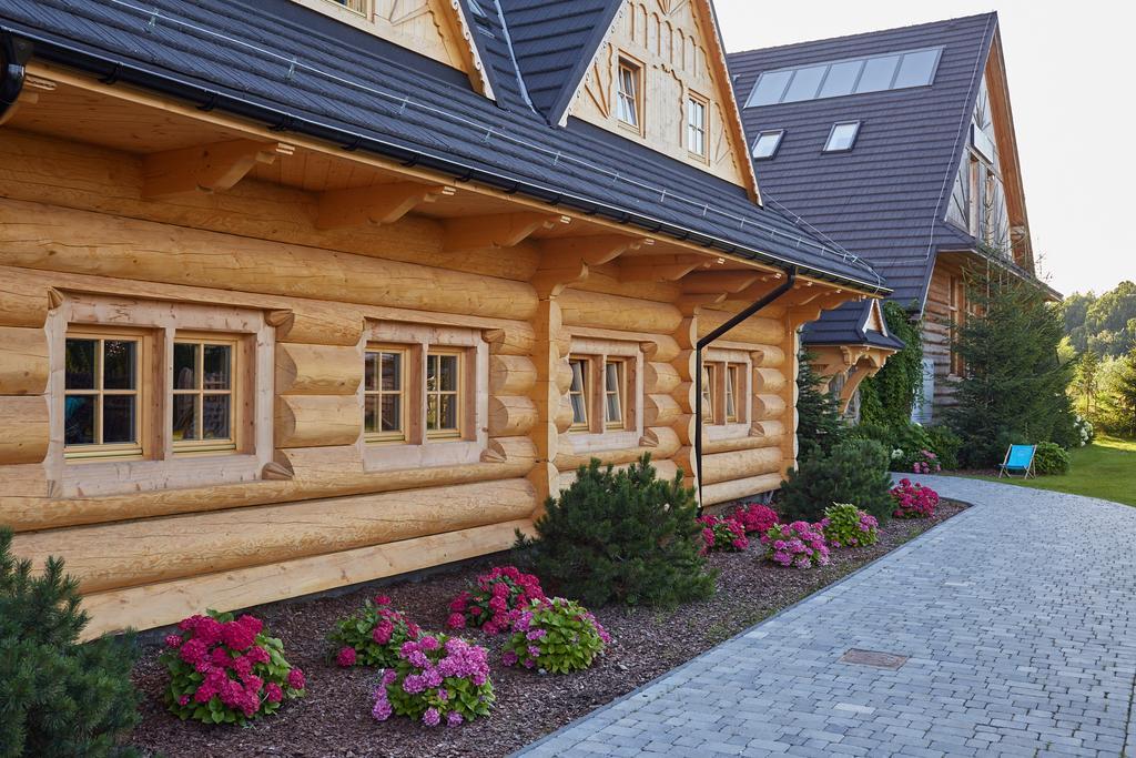 Hotel Gazdowka Spa Osielsko Kültér fotó