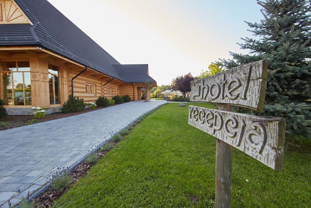 Hotel Gazdowka Spa Osielsko Kültér fotó