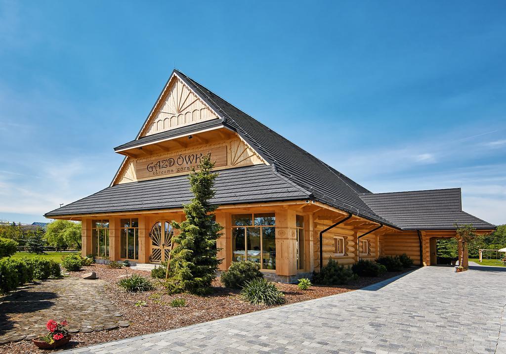 Hotel Gazdowka Spa Osielsko Kültér fotó